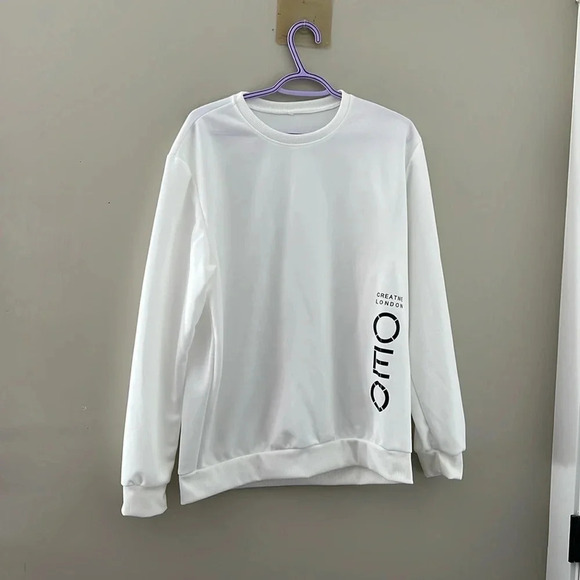 Other - Creatne London OEO  White long sleeve shirt